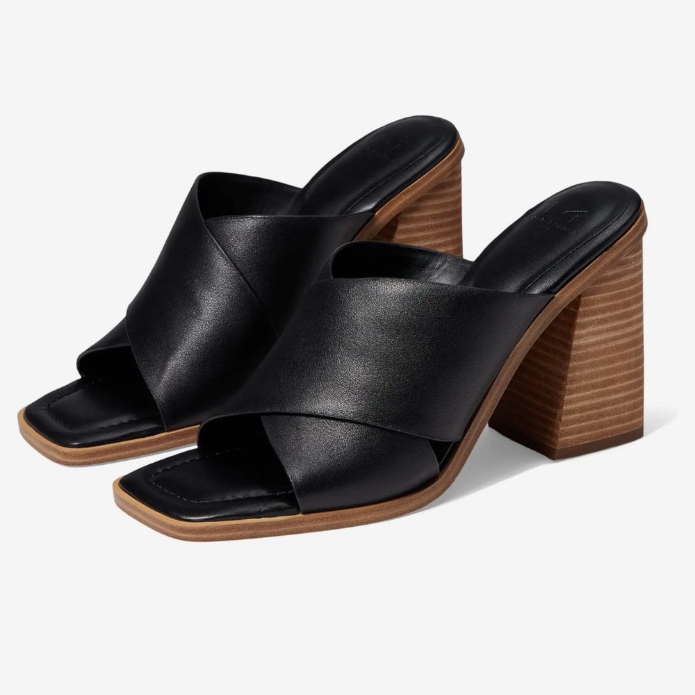 NIB Women’s Marc Fisher LTD Barli Block Heel Sandals